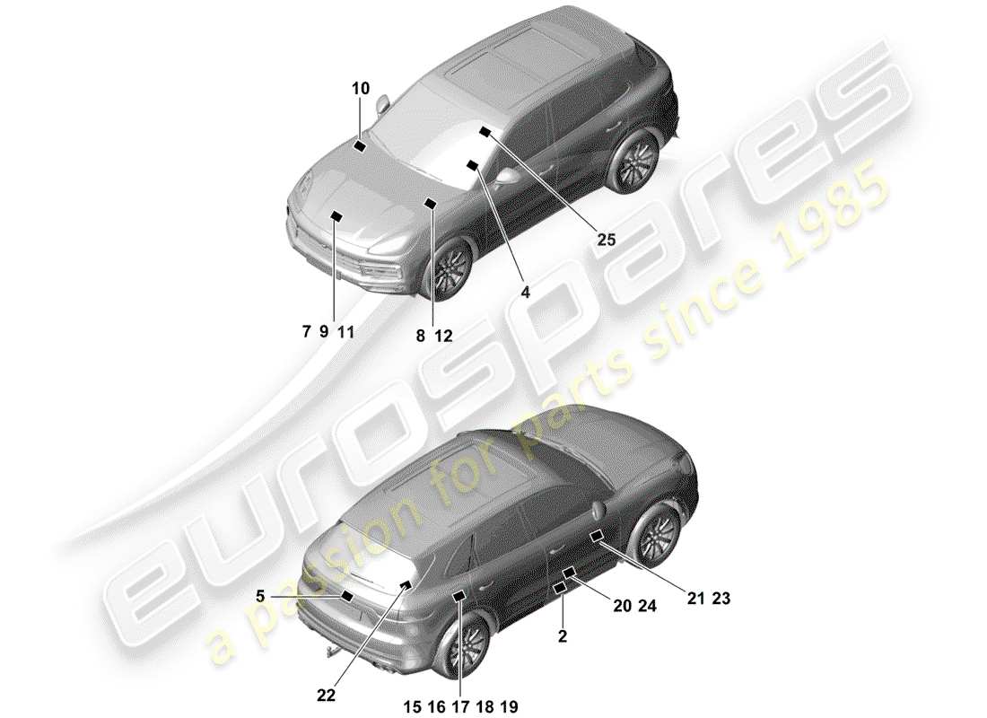 teilediagramm mit der teilenummer 9y0010014b