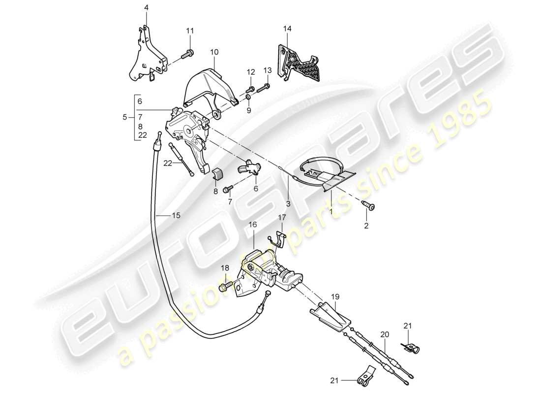 teilediagramm mit der teilenummer 95535558000