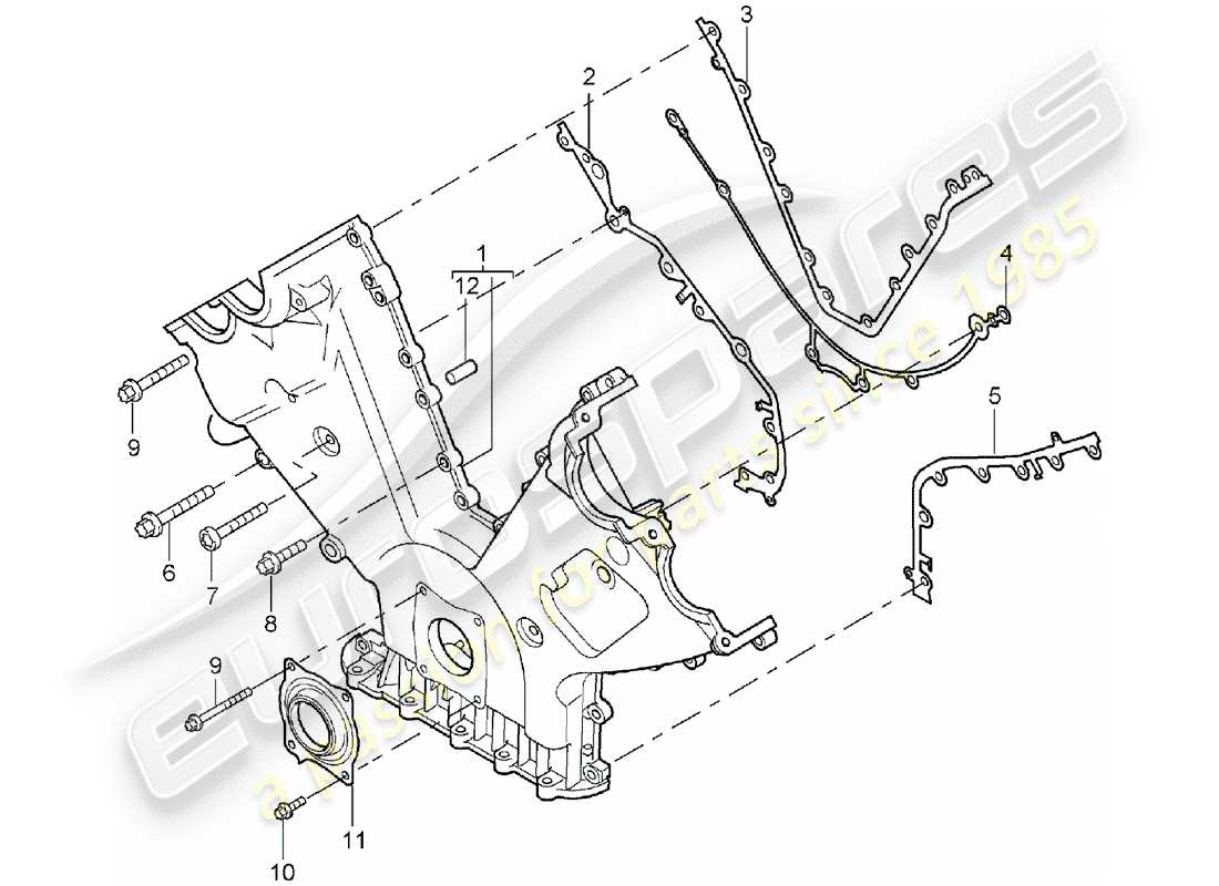 teilediagramm mit der teilenummer 94810191003