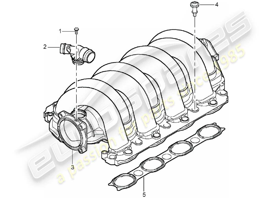 teilediagramm mit der teilenummer 94811014501