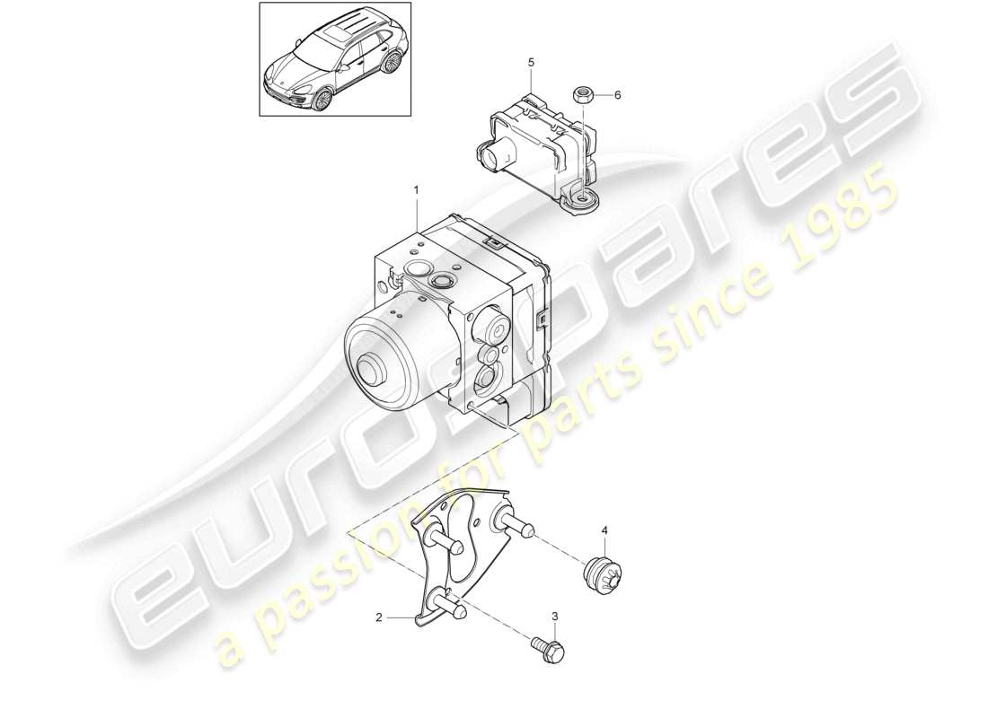 teilediagramm mit der teilenummer 95835595510