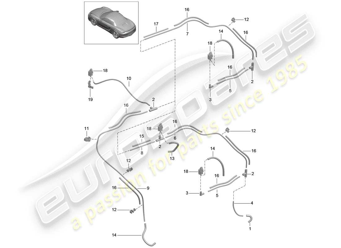 teilediagramm mit der teilenummer 7pp906270