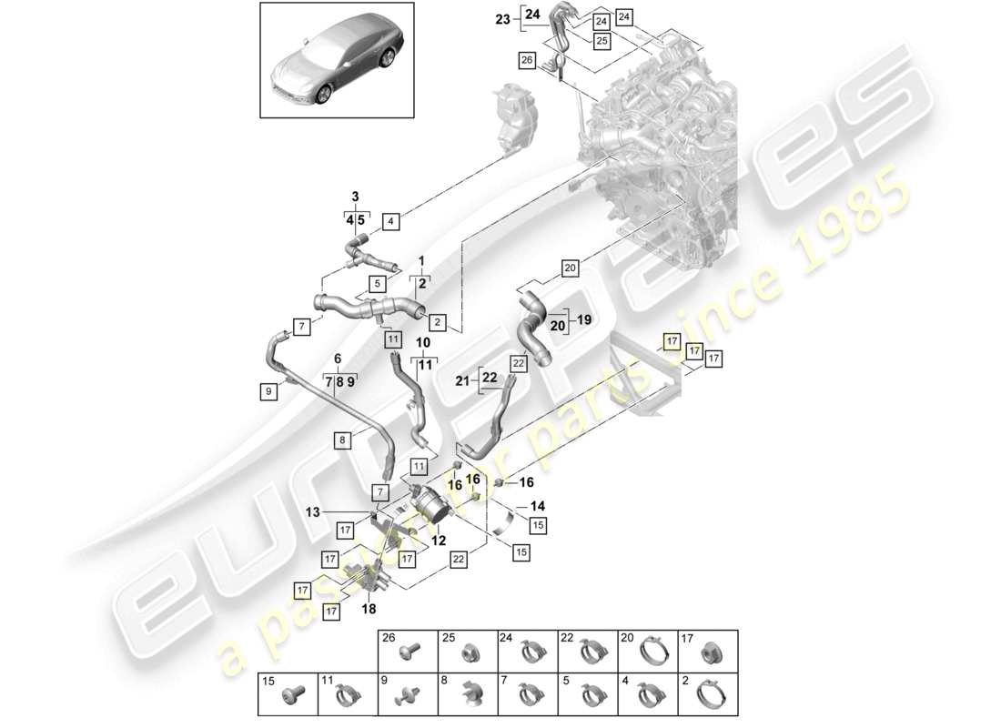 teilediagramm mit der teilenummer 9a712108600