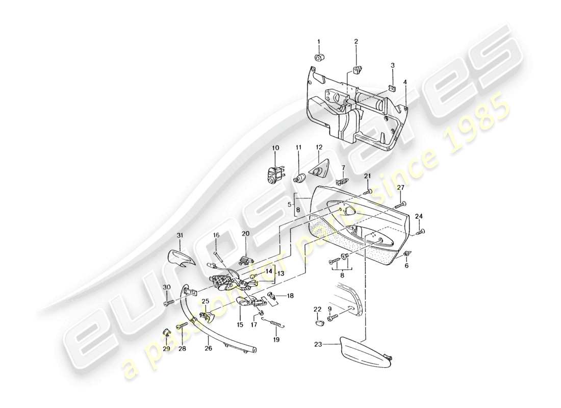 teilediagramm mit der teilenummer 98655599100a11