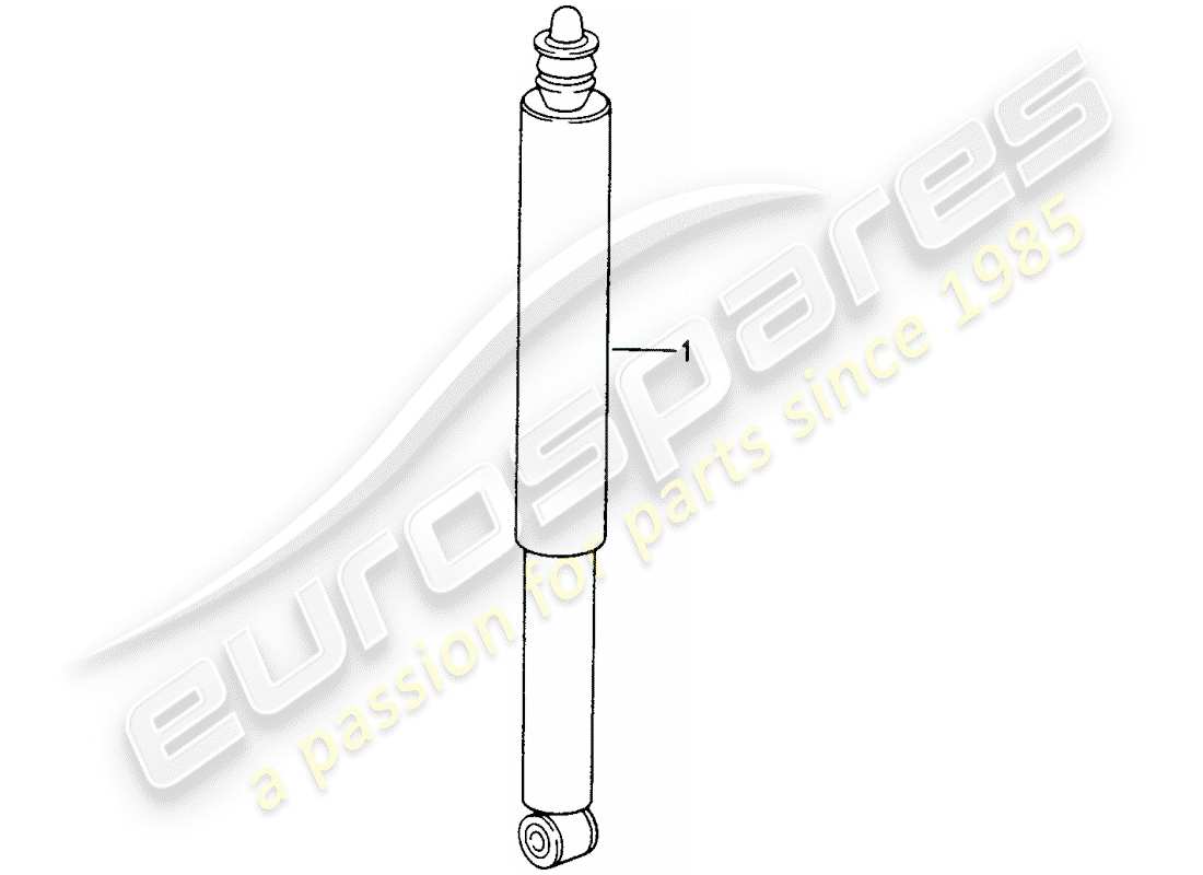 eine teilezeichnung aus dem porsche 2010 (refurbished and exchange catalogue) teilekatalog
