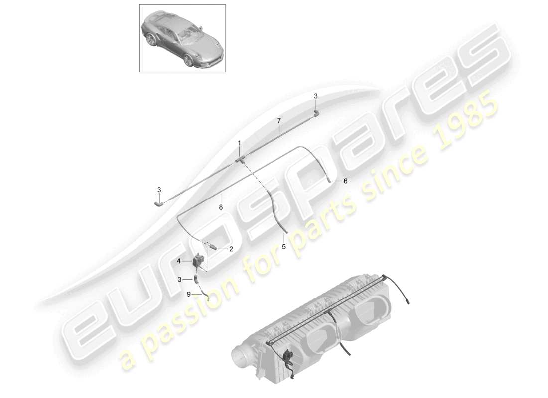 teilediagramm mit der teilenummer 99918148740