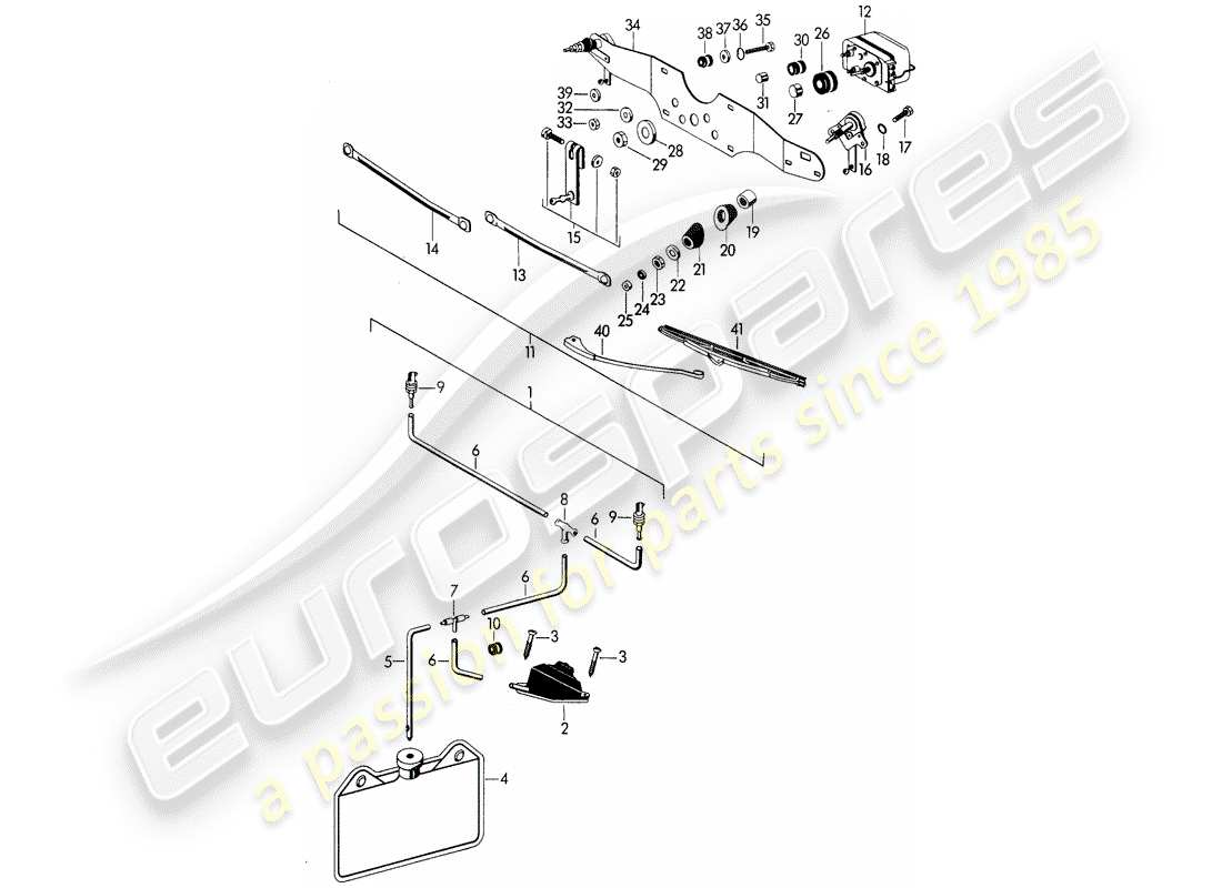 teilediagramm mit der teilenummer 64462873106