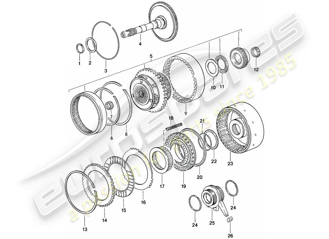 teilediagramm mit der teilenummer 7222700643
