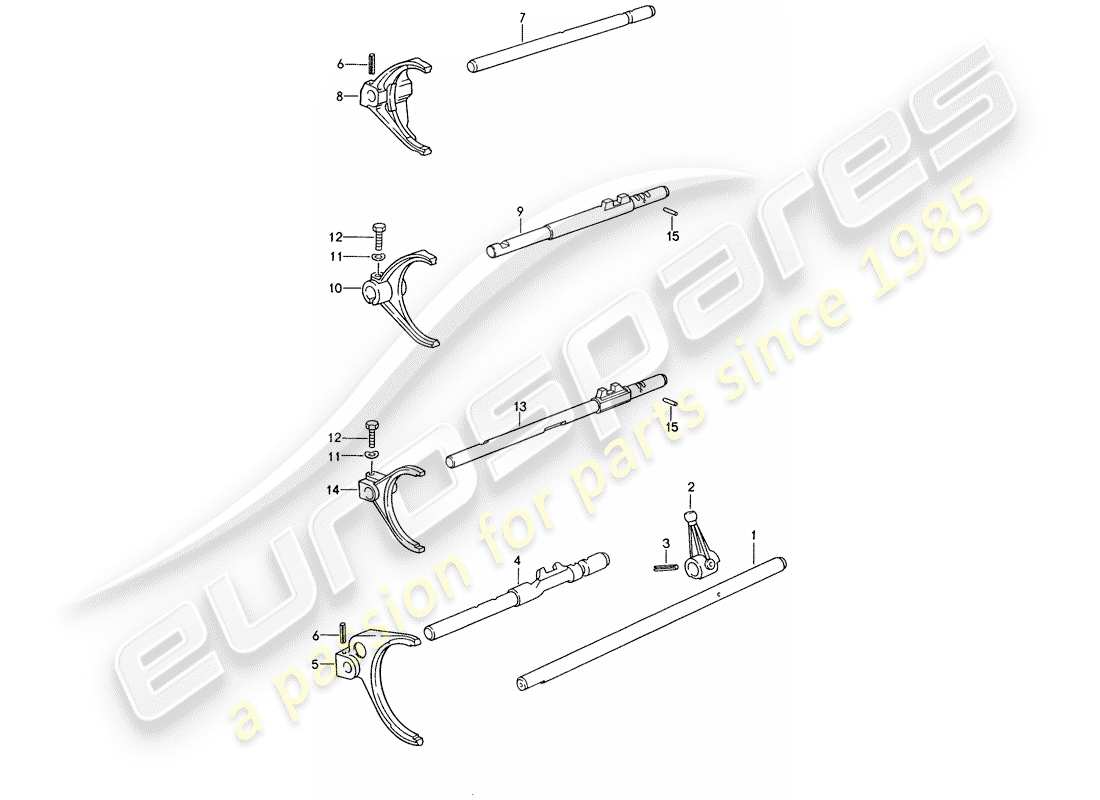 teilediagramm mit der teilenummer 95030311104