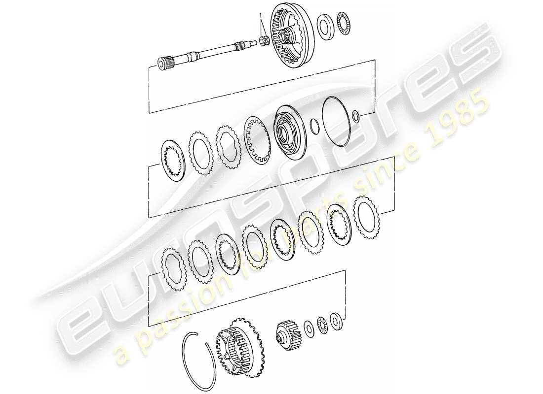 teilediagramm mit der teilenummer 94339703300
