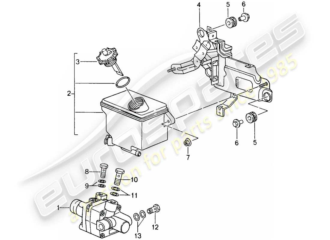 teilediagramm mit der teilenummer 99331411002
