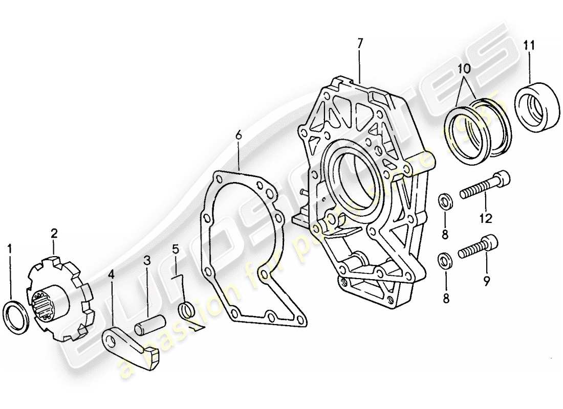 teilediagramm mit der teilenummer 7222710380