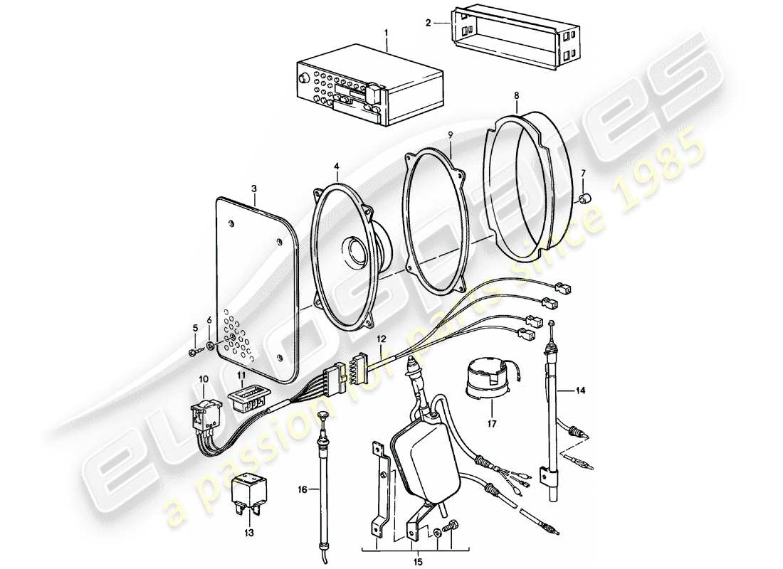 teilediagramm mit der teilenummer 94464501500