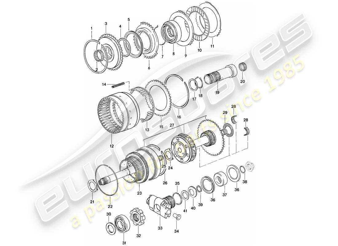teilediagramm mit der teilenummer 92230240100