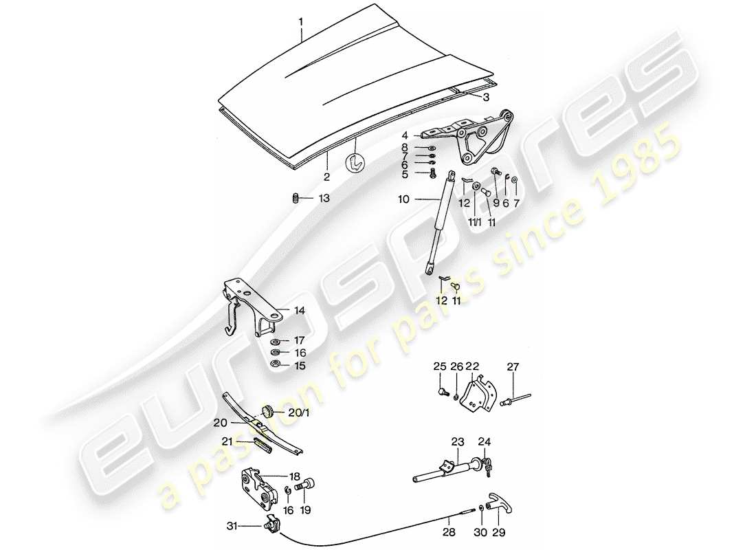 teilediagramm mit der teilenummer 90007520902