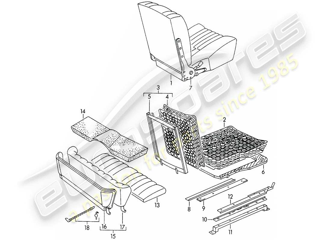 teilediagramm mit der teilenummer 64452104101