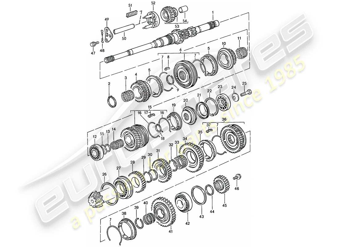 teilediagramm mit der teilenummer pcg311301b