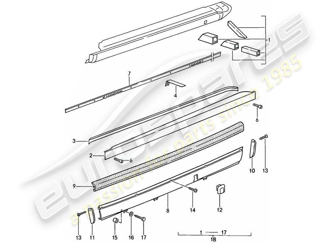 teilediagramm mit der teilenummer 90014304907