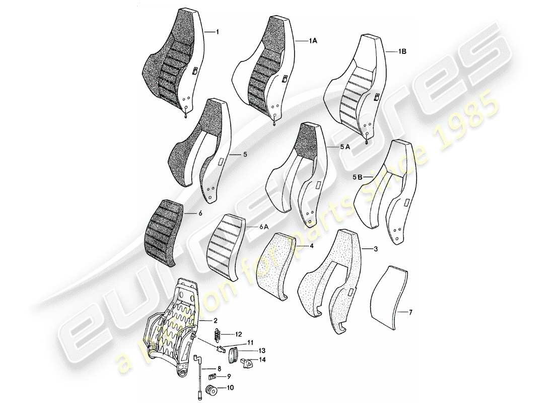teilediagramm mit der teilenummer 91152160307