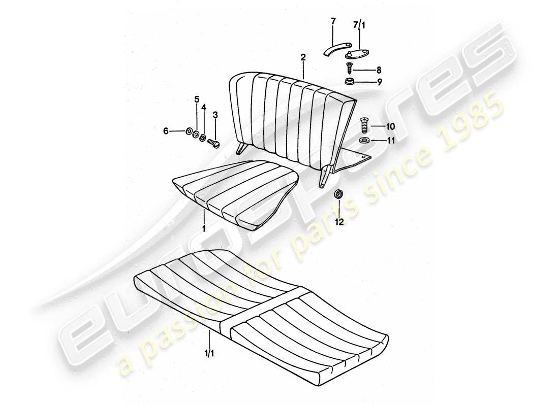 teilediagramm mit der teilenummer 93052200601