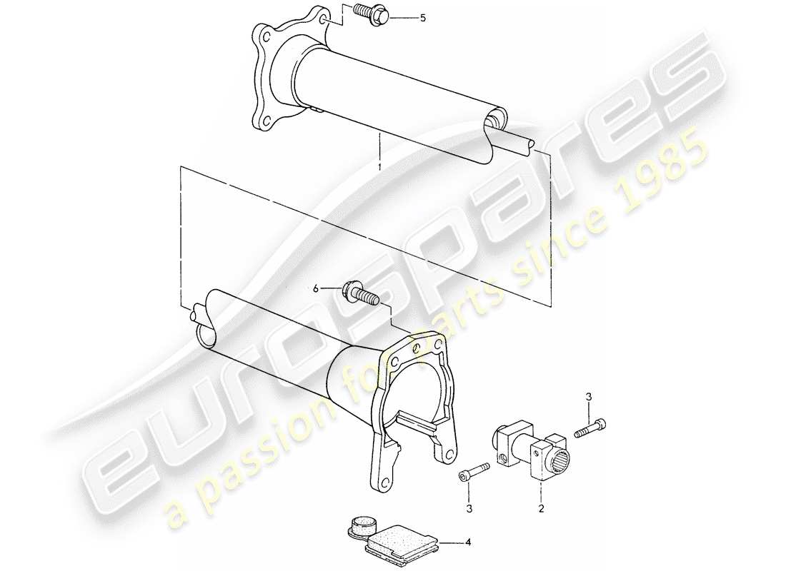 teilediagramm mit der teilenummer 477521501a