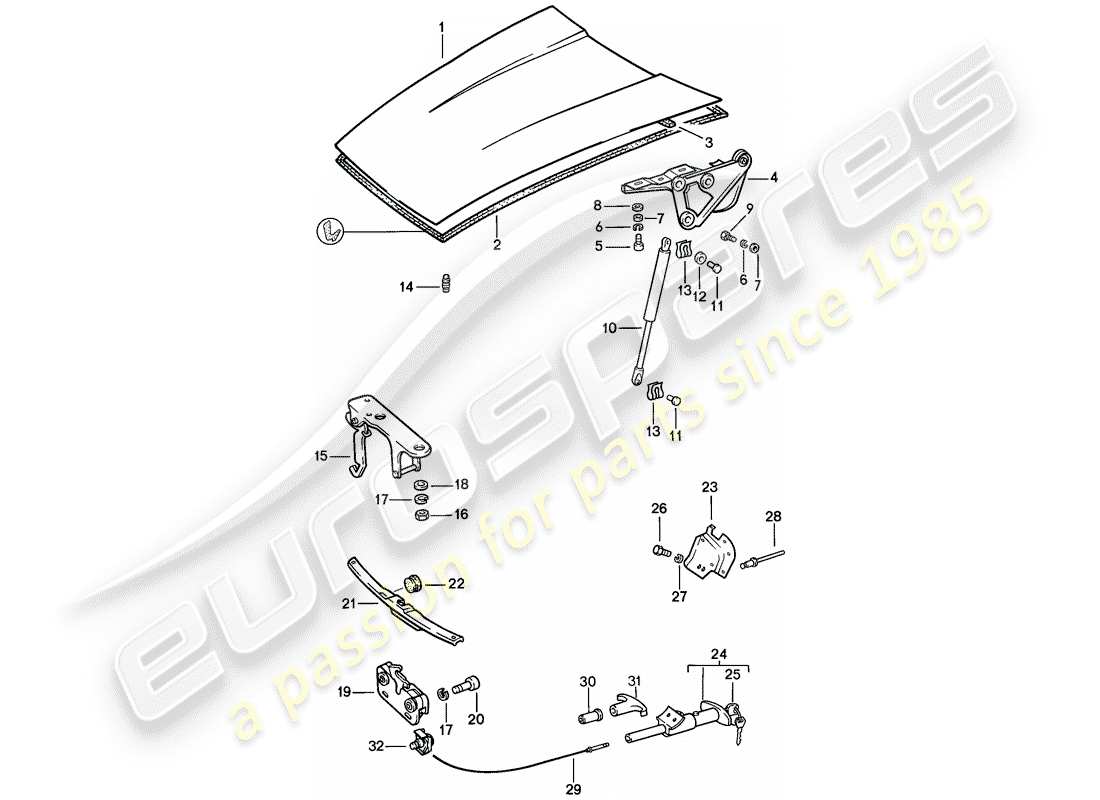 teilediagramm mit der teilenummer 99970303650