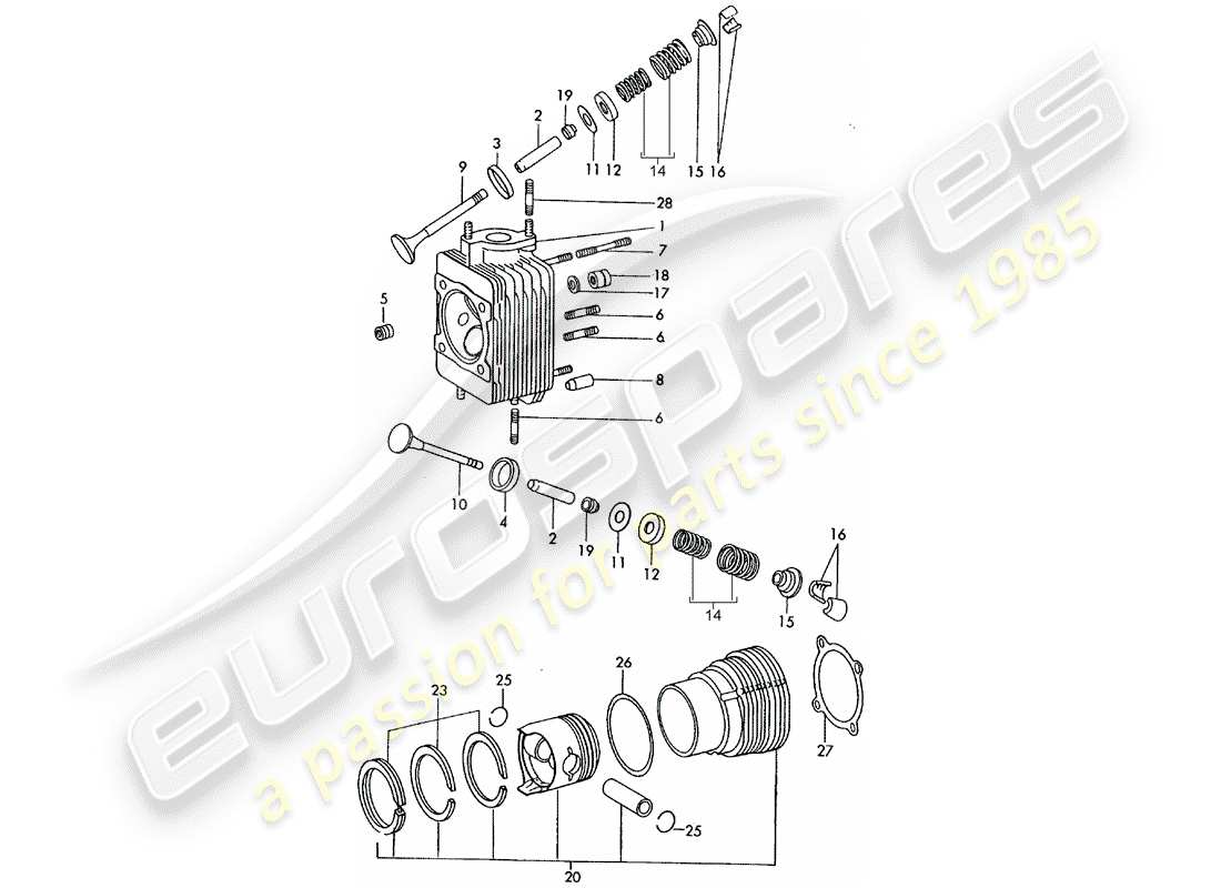 teilediagramm mit der teilenummer 90110431350