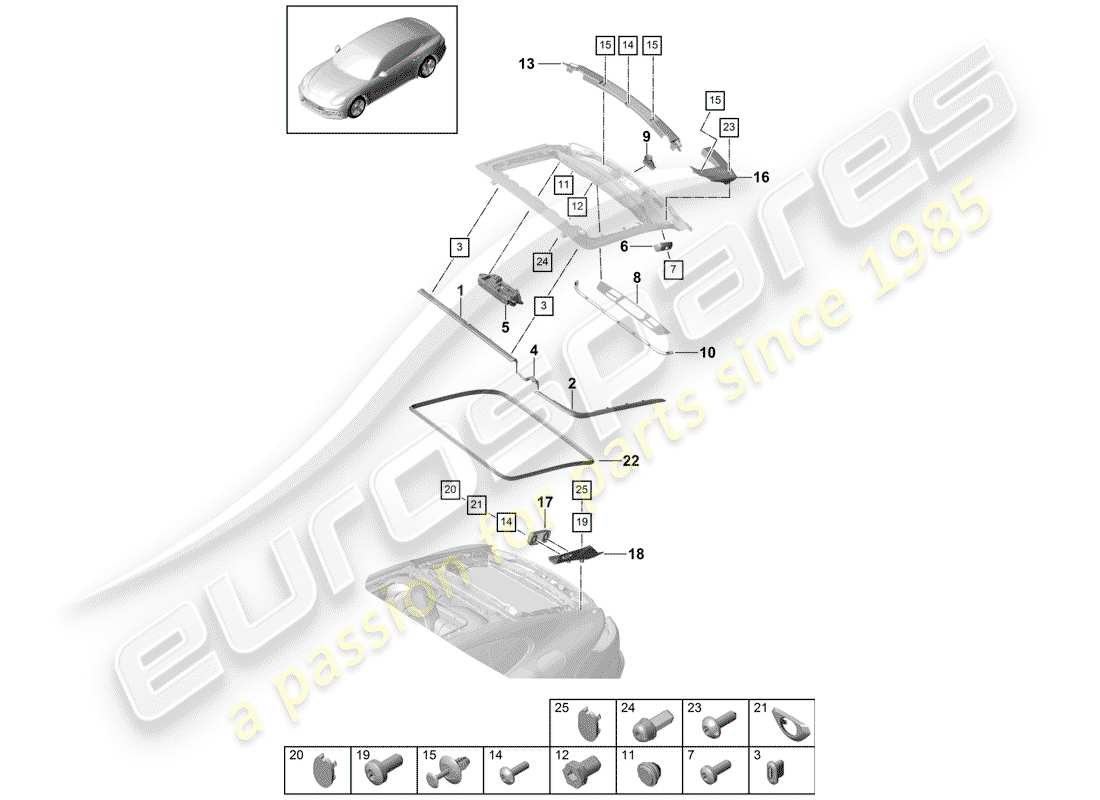 teilediagramm mit der teilenummer n 91054001