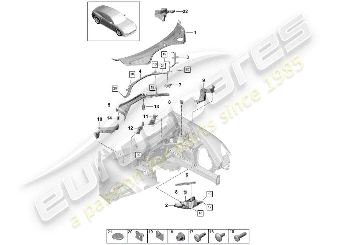 teilediagramm mit der teilenummer 971819236