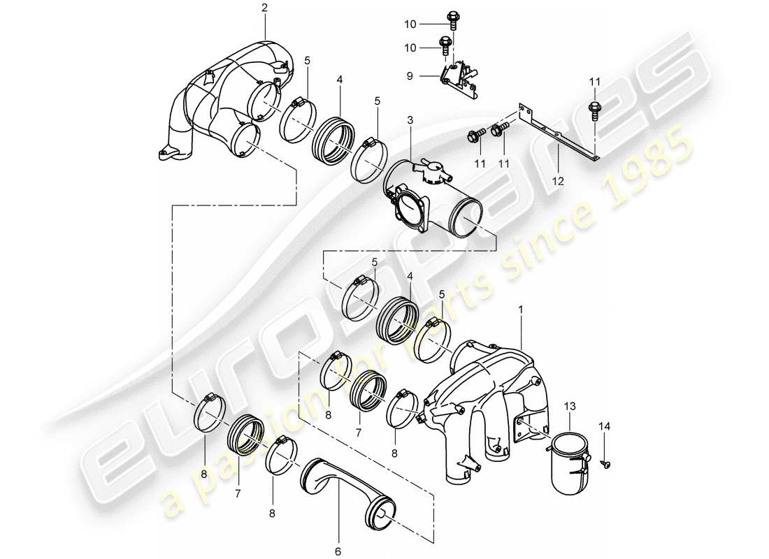 teilediagramm mit der teilenummer 99991913009