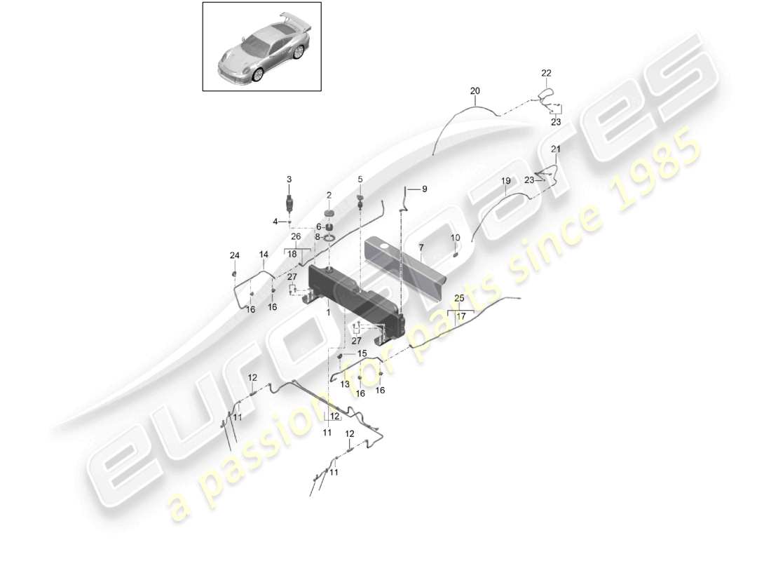 teilediagramm mit der teilenummer 9p3806425