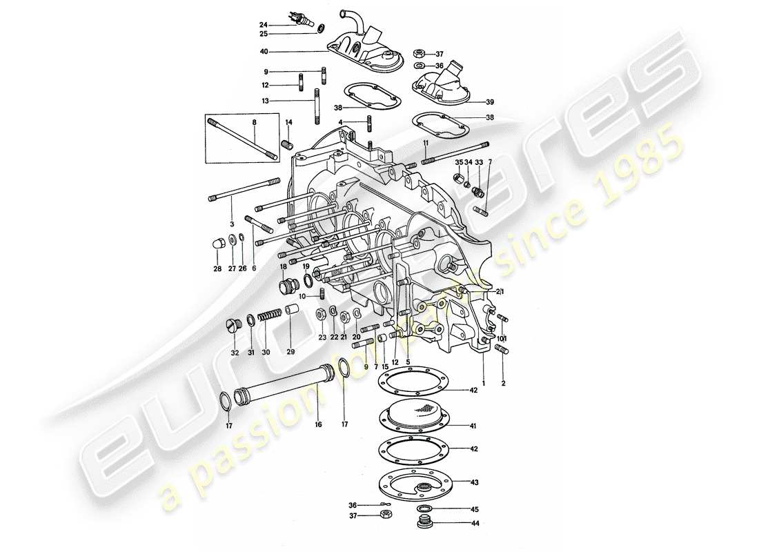 teilediagramm mit der teilenummer 93010707302