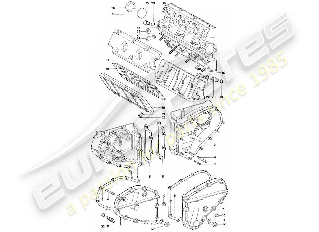 teilediagramm mit der teilenummer 90015103530
