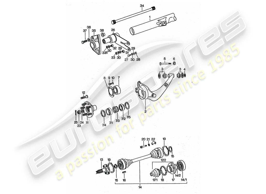 teilediagramm mit der teilenummer 93033101001