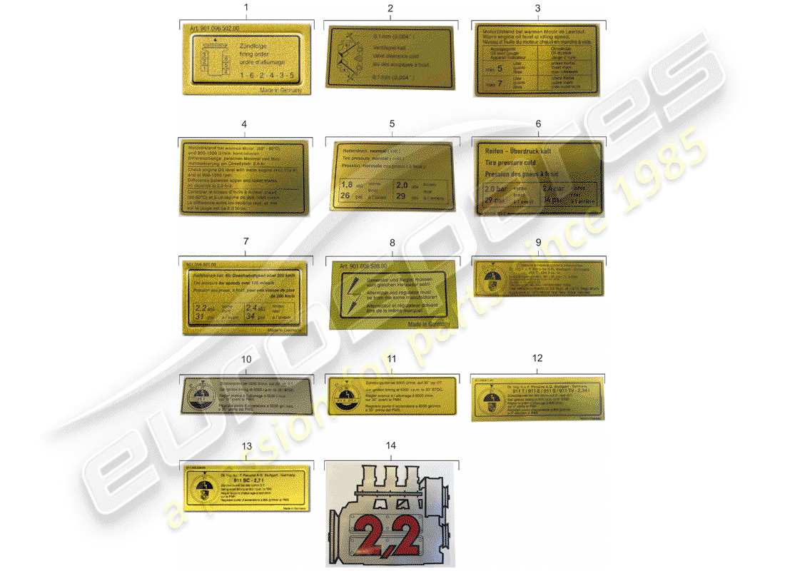 teilediagramm mit der teilenummer 91100650800