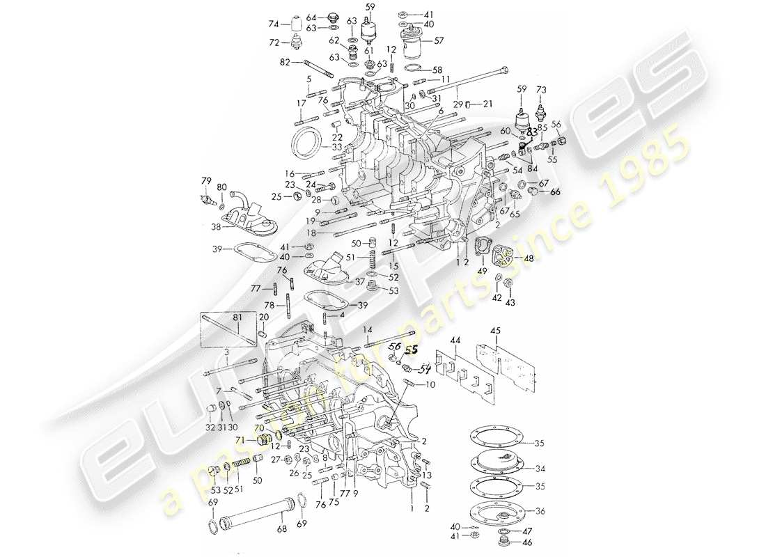 teilediagramm mit der teilenummer 90012307130