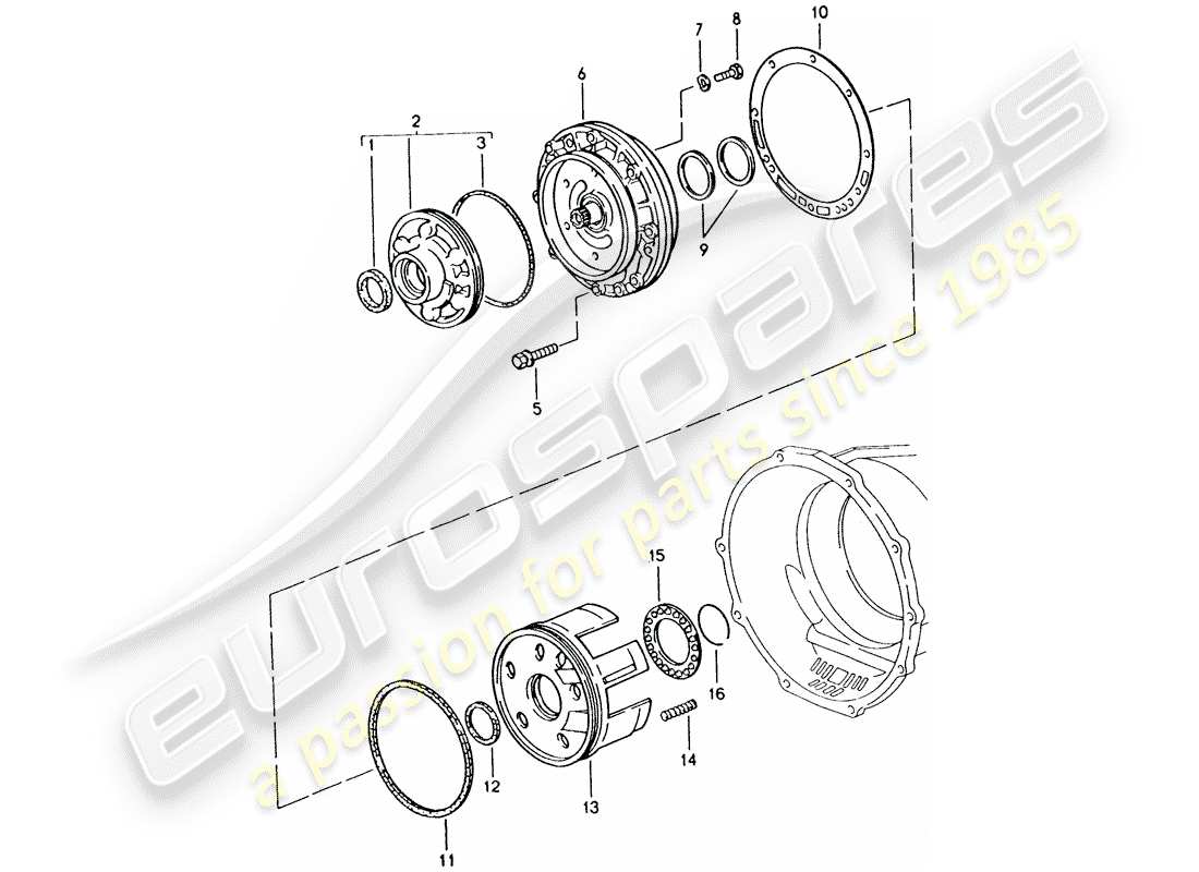 teilediagramm mit der teilenummer 1262707105