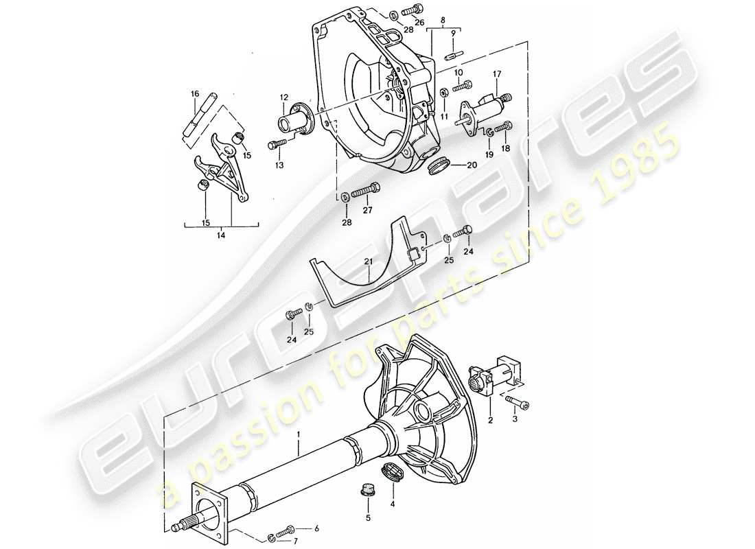 teilediagramm mit der teilenummer 95111608501