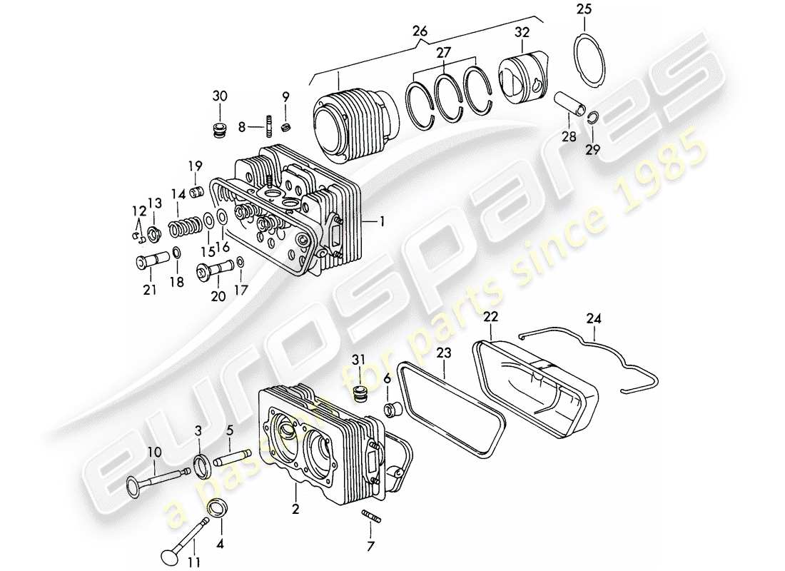 teilediagramm mit der teilenummer 61610439300