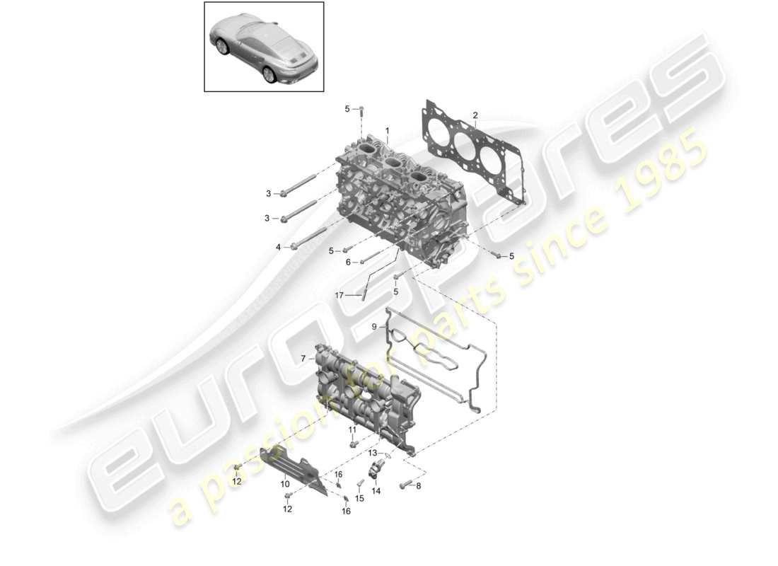 teilediagramm mit der teilenummer 9a110491817