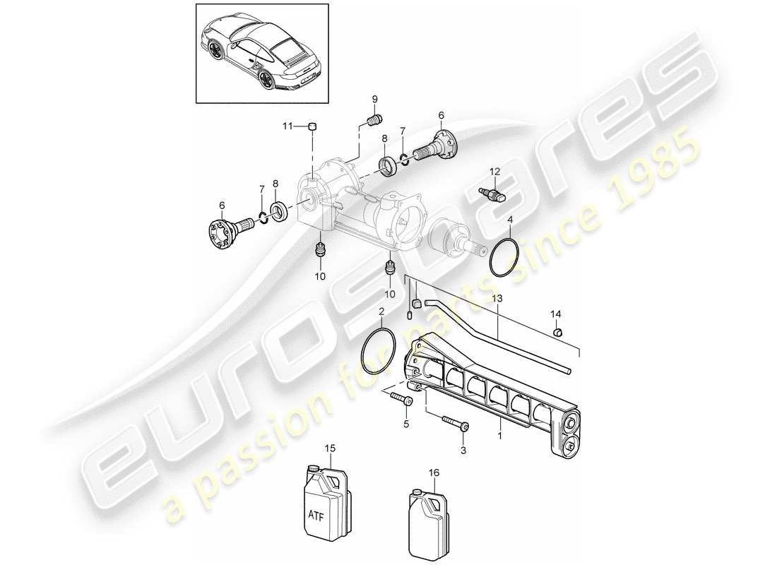teilediagramm mit der teilenummer 90012401401