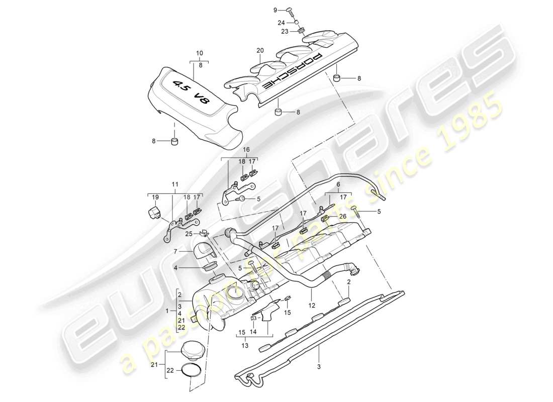 teilediagramm mit der teilenummer 95511021310