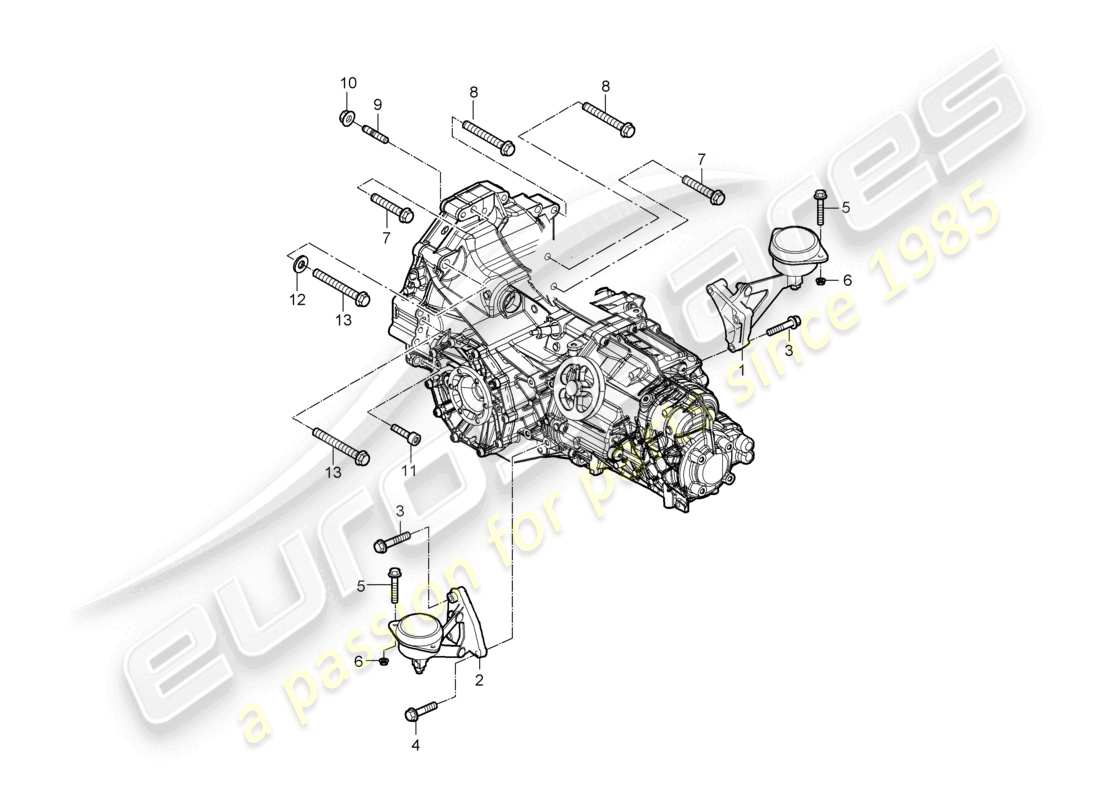 teilediagramm mit der teilenummer 99907311801