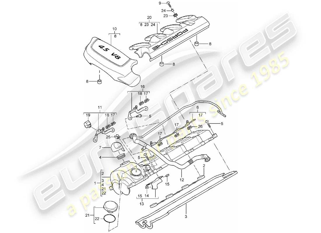 teilediagramm mit der teilenummer 99965115202
