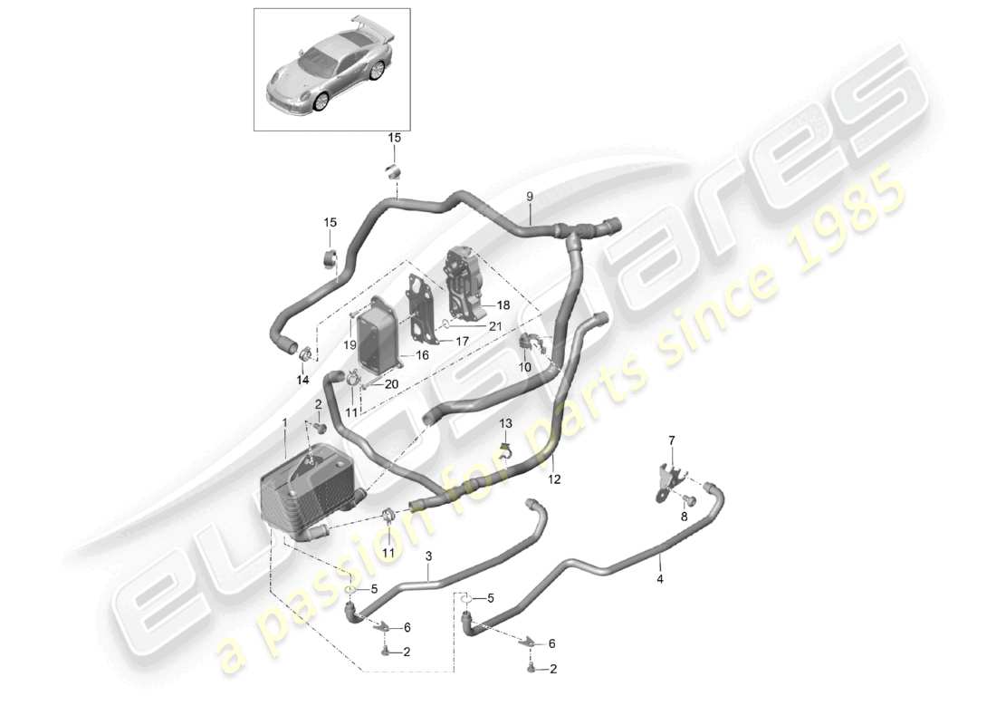 teilediagramm mit der teilenummer 9g130773180