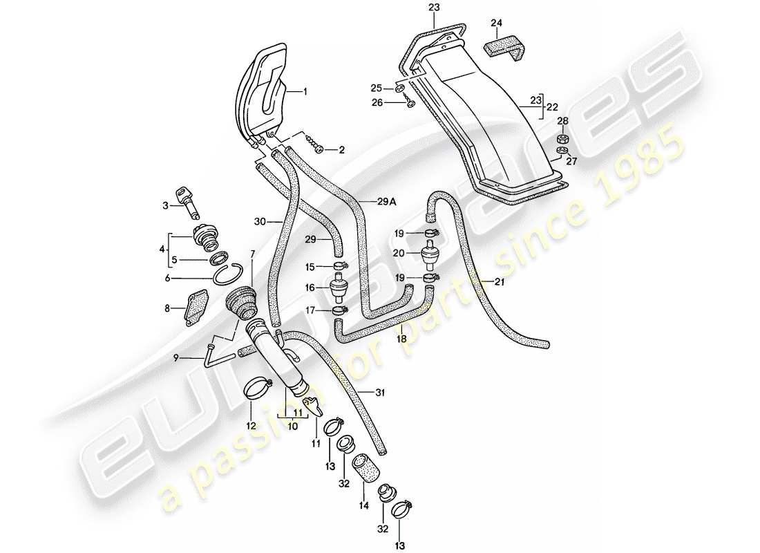 teilediagramm mit der teilenummer 94420103903