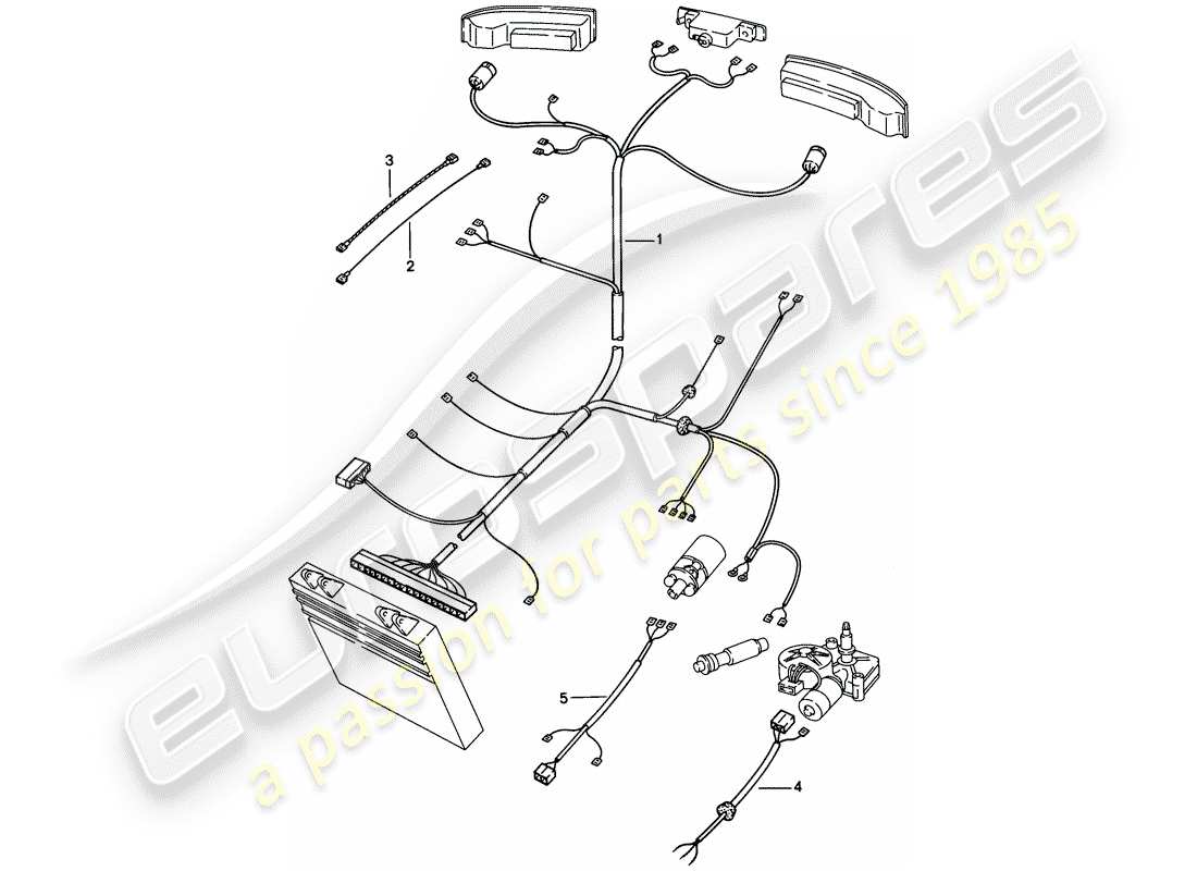 teilediagramm mit der teilenummer 94461200423