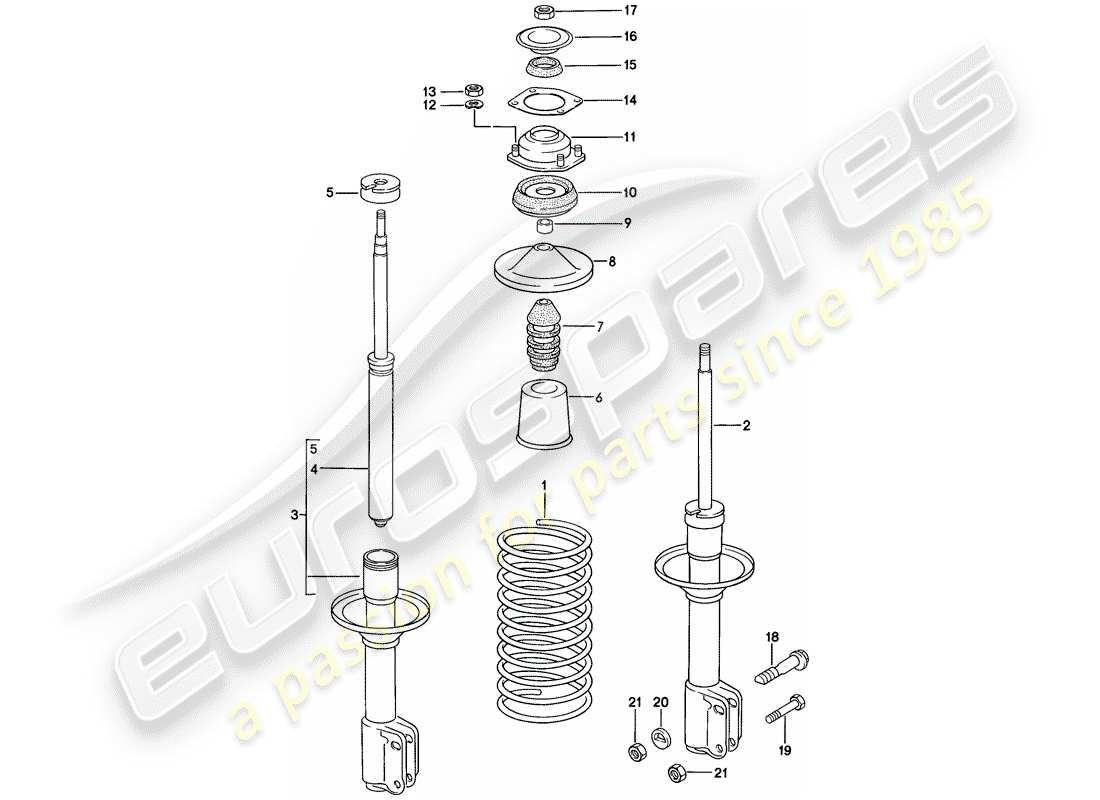 teilediagramm mit der teilenummer 94434305100