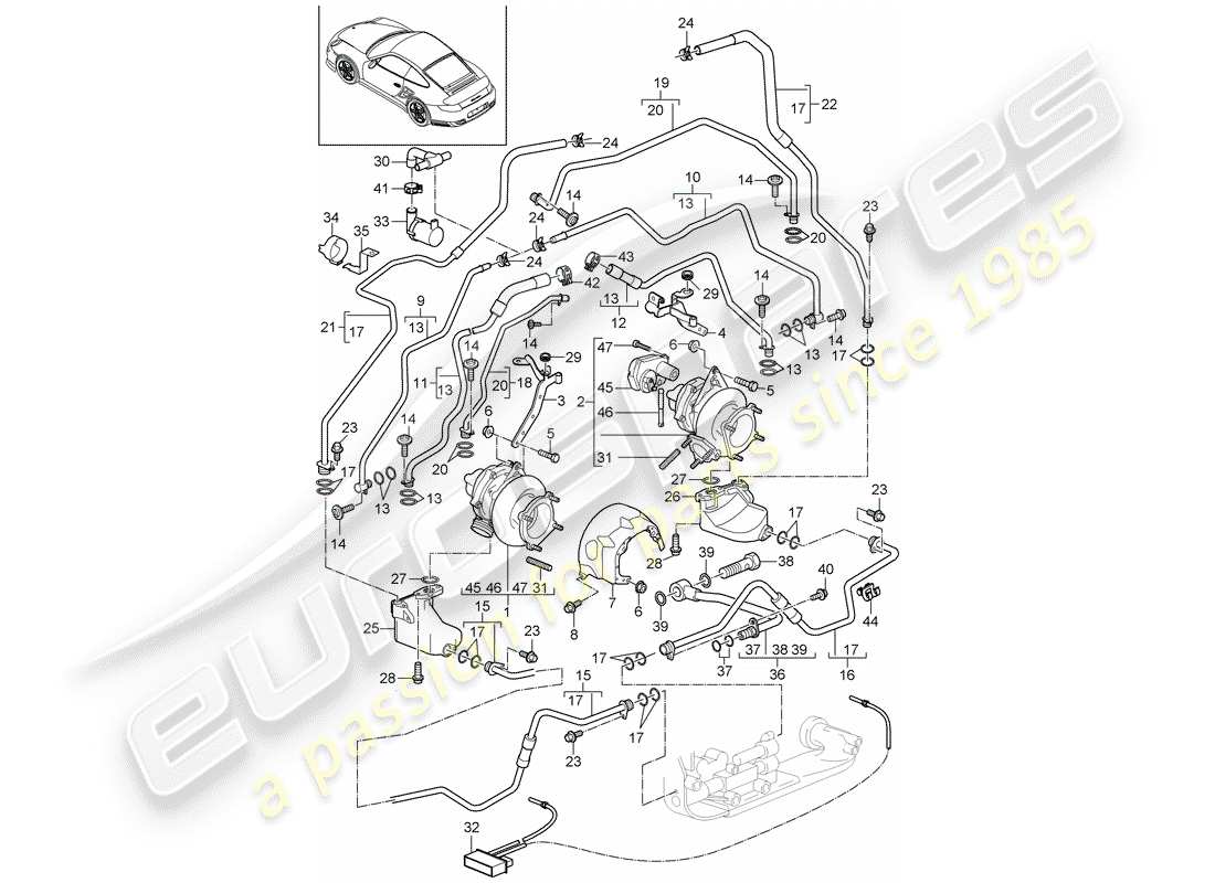 teilediagramm mit der teilenummer 00004320753