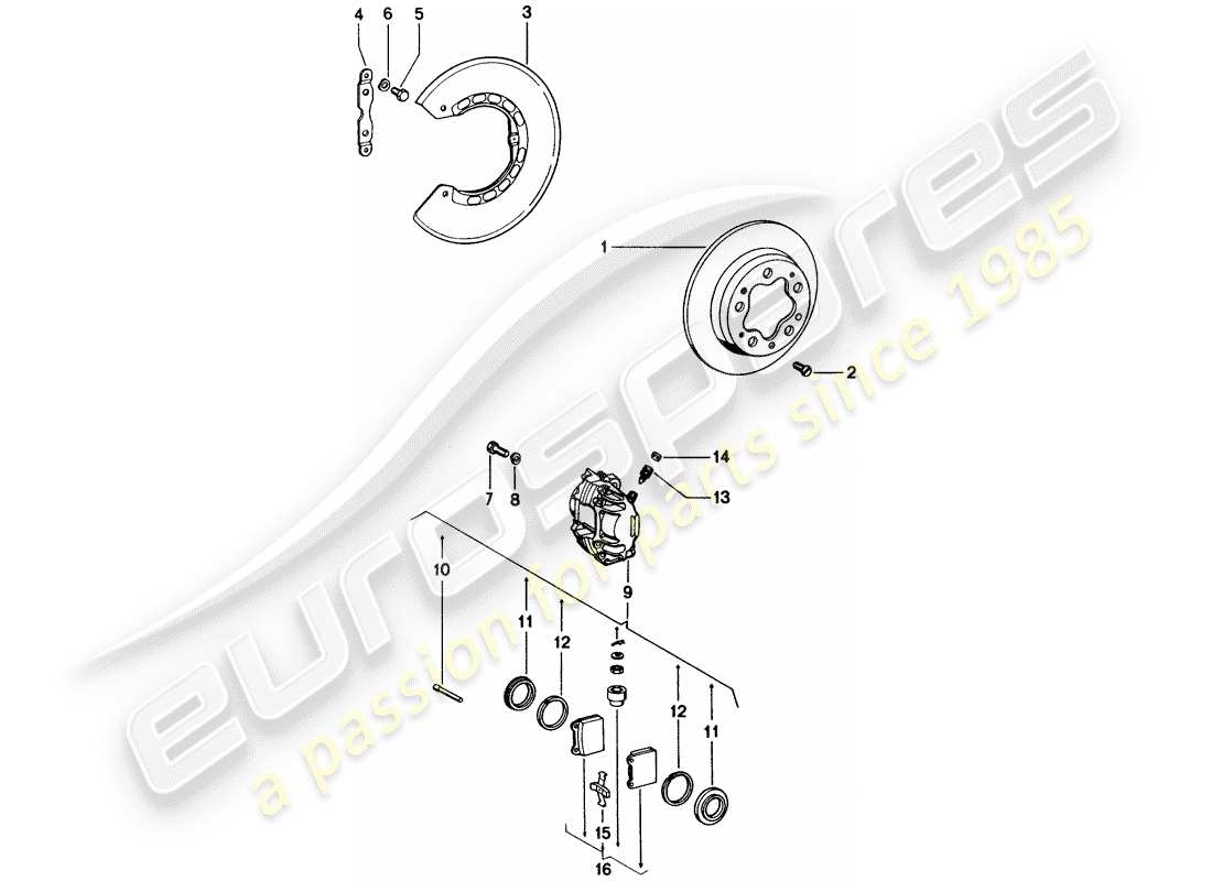 teilediagramm mit der teilenummer 91435240110